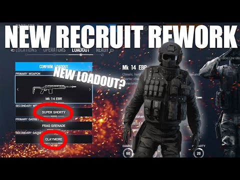 RECRUIT DMR?!?! NEW RECRUIT REWORK | OPERATION VOID EDGE