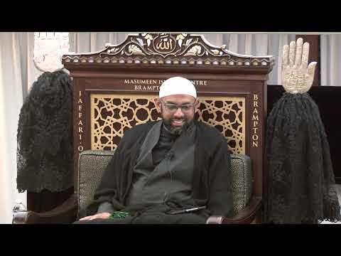 Knowing and Fighting Shaitan [part 6] - Sheikh Jaffer H. Jaffer - 26th Rajab 1444