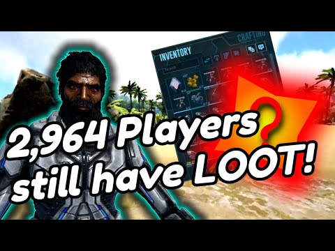 The BEST way to HIDE LOOT in Ark Survival Evolved! How to HIDE your LOOT on ARK PvP OFFICIAL!