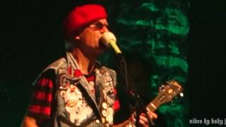 The Damned-PLAN 9 CHANNEL 7-Live-The Fillmore, San Francisco, CA-April 11, 2017-Vanian-Capt Sensible