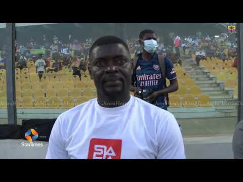 Match highlights between Hearts vs Elmina Sharks