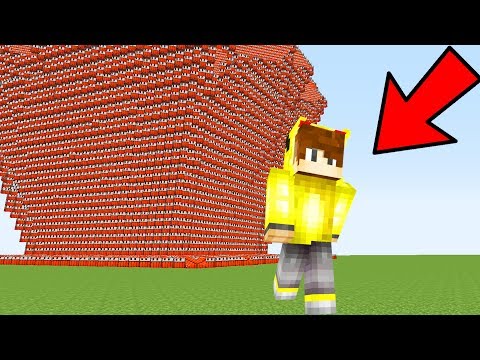 TNT TUSUNAMİ VS EV #6 - Minecraft