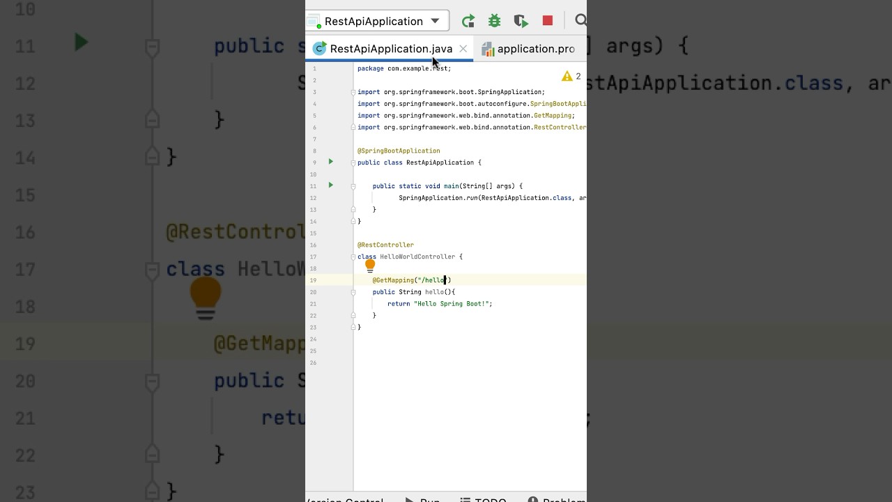 Create REST API and Document REST API in Spring Boot #springboot #java #restapi