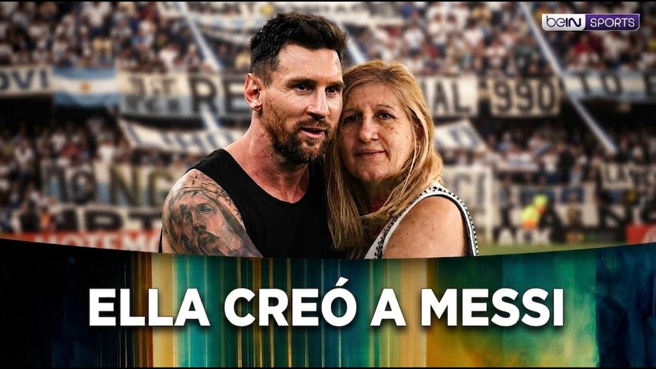 Ella hizo a Messi: La madre que ayudó a cambiar la historia del fútbol