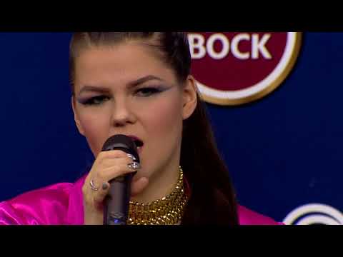 Saara Aalto | Finlândia | Press Conference | Eurovisão 2018