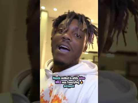 Hopsin Finishes Juice WRLD's Freestyle 🔥