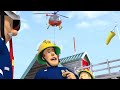 Get The Helicopter Ready Time For A Rescue Fireman Sam US Safety Cartoon For Kids