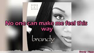 Brandy - Happy (Lyrics)