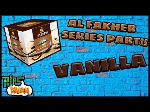 Al Fakher Vanilla Review [AF Series Part 15] 2019