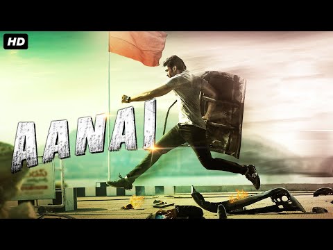 Aanai - South Indian Full Movie Dubbed In Hindustani | Arjun Sarja, Keerthi Chawla