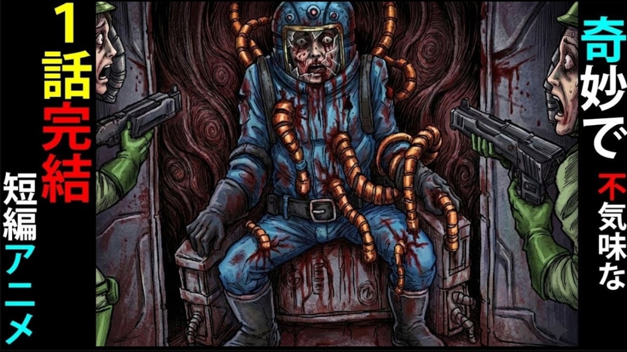 ただ、宇宙に行きたかったはずなのに、、 【 SF短編 ホラーアニメ 漫画 怖い映画 ショート 】