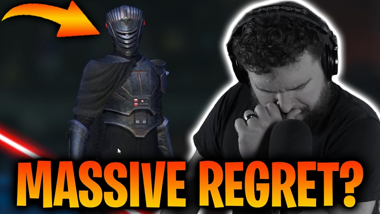 I just made a MASSIVE mistake I might regret in SWGoH...