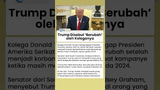 Trump Disebut 'Berubah' oleh Koleganya seusai Menjadi Korban Penembakan saat Kampanye Pilpres AS