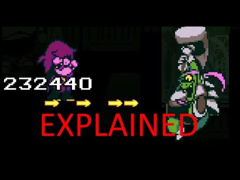 Gerson's Mercy Stars Explained and ACTUAL Extra Attack | Deltarune Chapter 4