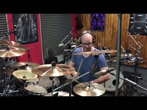 Godless Truth 2018 Recording Sessions - Drums - part 1