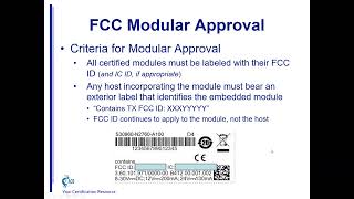Modular Approvals