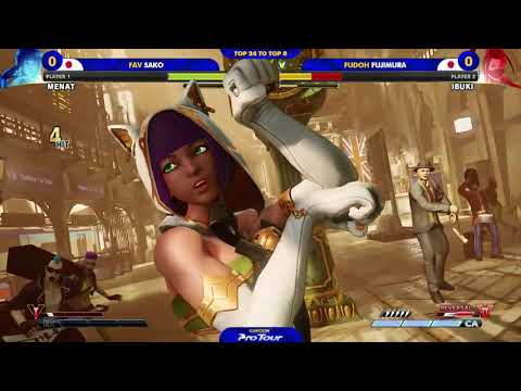FAV Sako (Menat) vs FUDOH Fujimura (Ibuki) - CEO 2019 Top 24 - CPT 2019