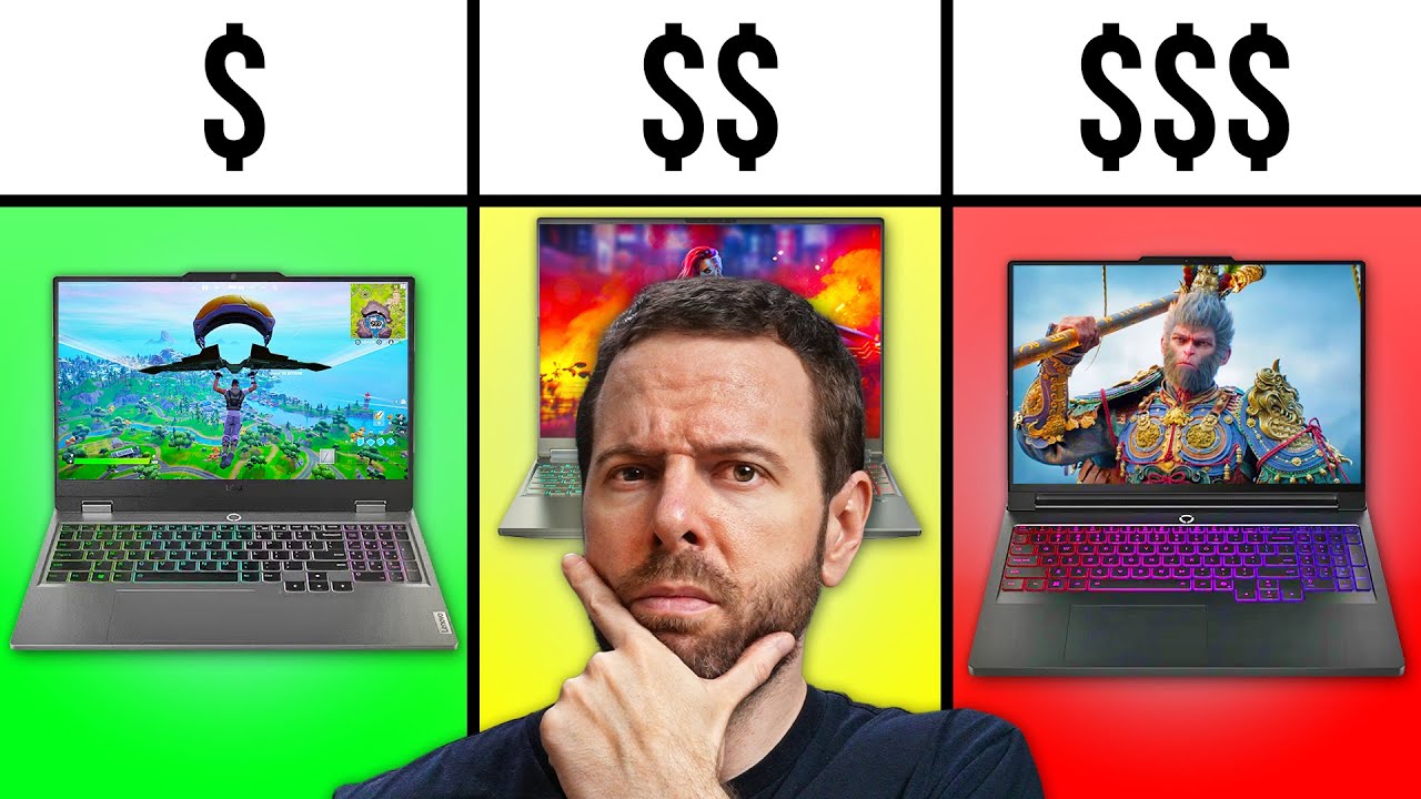 Here's What Gaming Laptop I'd Buy at Every Price Range