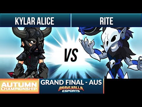 Kylar Alice vs Rite - Grand Final - Autumn Championship AUS