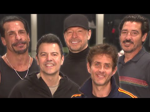 New Kids on the Block on How New Vegas Residency Get Them 'Outside Our Comfort Zone' (Exclusive)