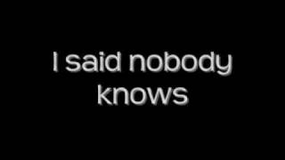 One Direction - Nobody Knows Lyrics