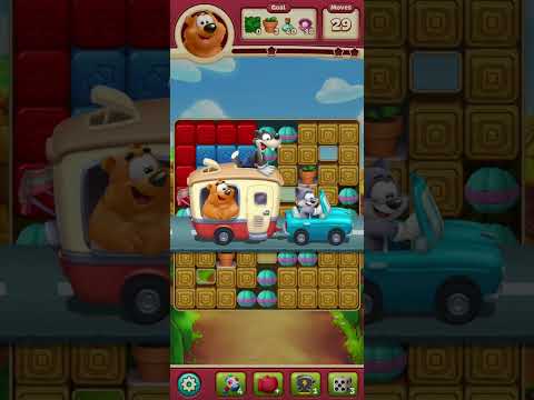 Toon Blast Level 7844 - NO BOOSTERS