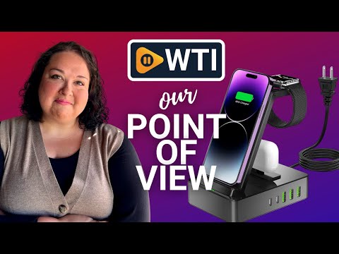 Tacelary 8 in 1 Charging Stations - WTI product video review