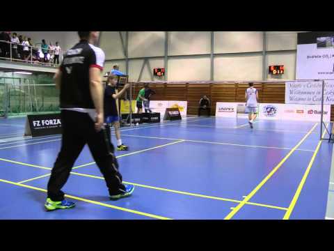 MČR U13: David Slíva - Adam Ehm