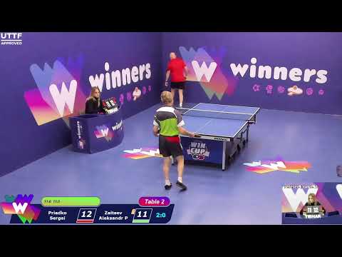 WINners CUP table 2  22.11 Priadko Sergei - Zaitsev Aleksandr P  14:00