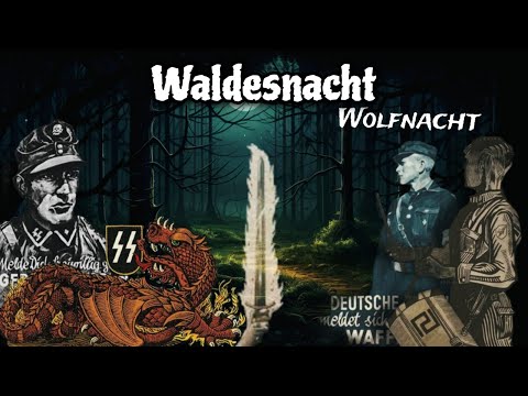 Waldesnacht Sub Español Lyrics - WOLFNACHT