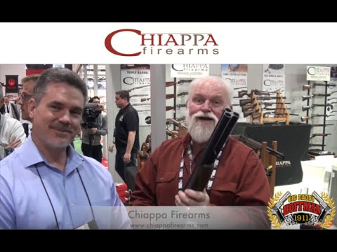 Triple Barrel Shotgun?! Triple Threat Chiappa