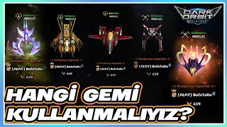 DarkOrbit Gemi Seçimi Rehberi | PvP ve Kasılma İçin En İyi 4 Gemi!