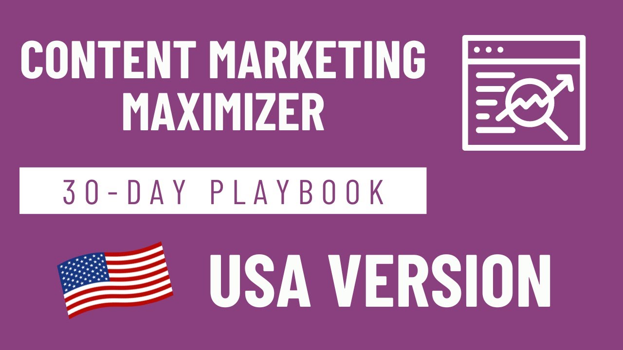 Content Marketing Maximizer - USA