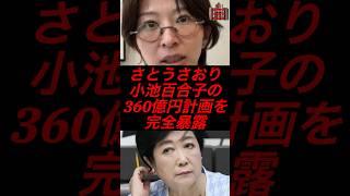 さとうさおり、小池百合子の360円計画を完全暴露 #政治 #税金 #さとうさおり #小池百合子 #都民ファーストの会