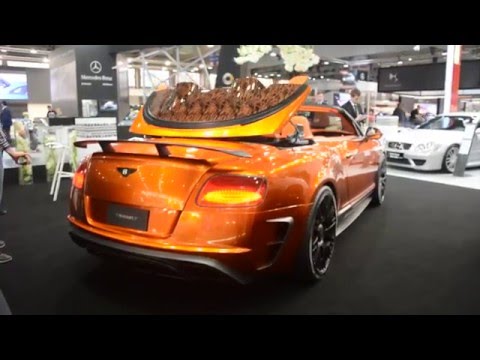 Bentley Mansory Continental GTC (1001HP) on Motor Show Poznań 2016