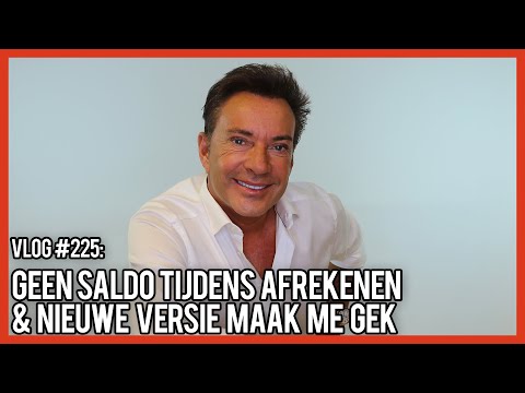 GEEN SALDO TIJDENS AFREKENEN & NIEUWE VERSIE MAAK ME GEK - GERARD JOLING - VLOG #225