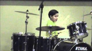 The Alan Parsons Project - Breakdown (Drum Cover by Arturo Gonzalez)