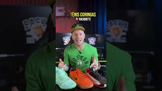 Tênis CORINGAS no BASQUETE