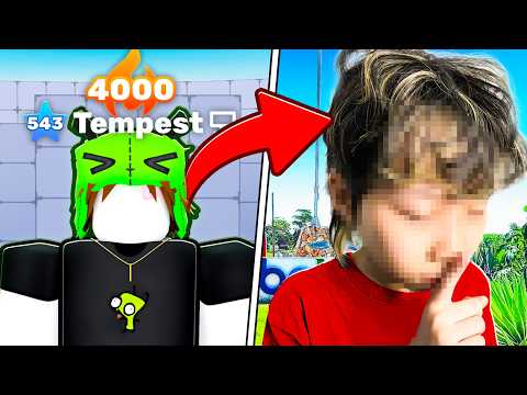 My Son Tempests Face Reveal…