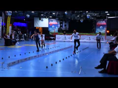 RCC 2015 /Co-final speed slalom women run 2/