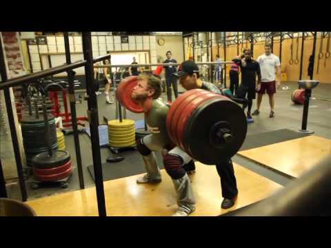 CrossFit - WOD 120112 Demo with Dave Lipson