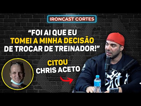 RAFAEL BRANDÃO EXPÕE PORQUE TOMOU A DECISÃO DE TROCAR DE COACH – IRONCAST CORTES