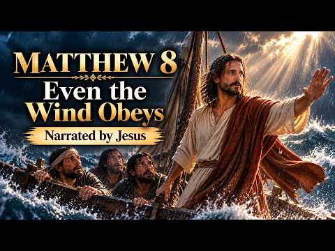 Matthew 8, The Leper, the Centurion and the Calming of the Storm video thumbnail