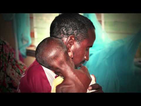 Treåriga Aden räddad till livet