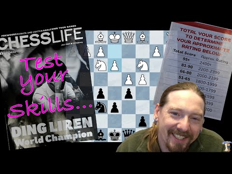 Find your rating by analyzing a single chess game | Solitaire Chess Ep 1