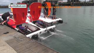 preview picture of video 'Round 2 Gisborne NZ Offshore Powerboats 2012'