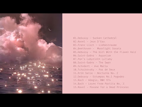 1 Hour of Ethereal Remix by A.Krishna (Moonlight Sonata, Liebestraum, Aquarium....) Part II