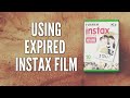 EXPIRED INSTAX FILM Does It Work With Sample Photos