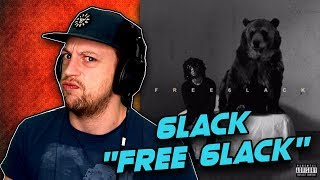 6LACK - FREE 6LACK | ALBUM REACTION! (first time hearing)