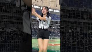 可愛すぎる台湾チア《台湾プロ野球 チアリーダー》アジアプロ野球チャンピオンシップ　台湾チア Team taiwan APBC2023  啦啦隊 東京ドーム《BraveTV》